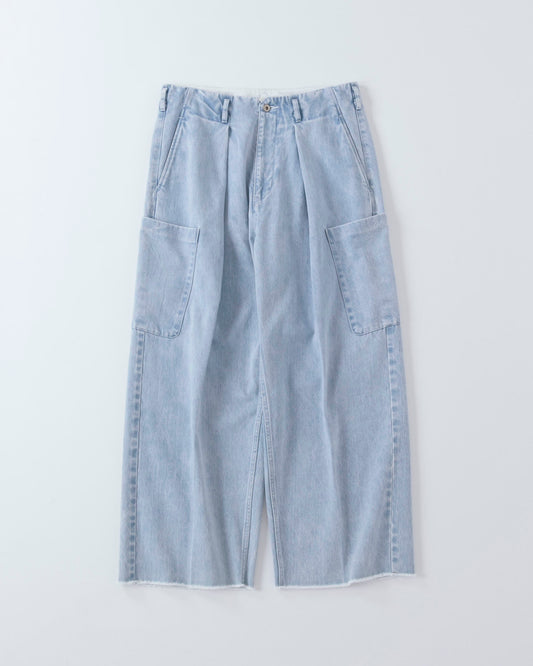SABY / Tuck Baggy Cargo Pants