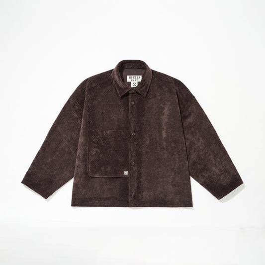 MERELY MADE / Merely Premium Serge Velvet Twill Cropped Shirts
