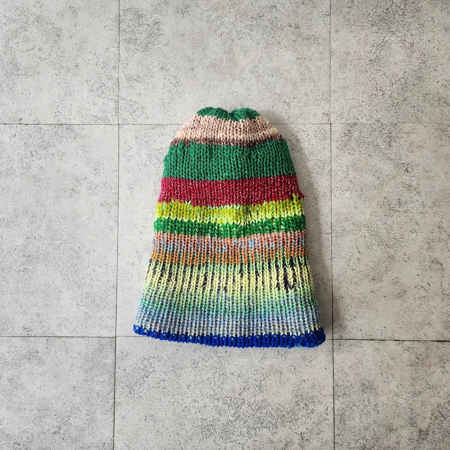 Reversible Knit Hat (#Type 7)