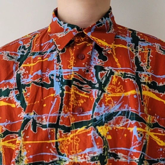 PAINT TARTAN H/S SH_ORA