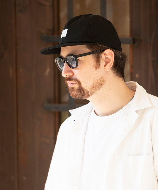 Flats Cap (Black)