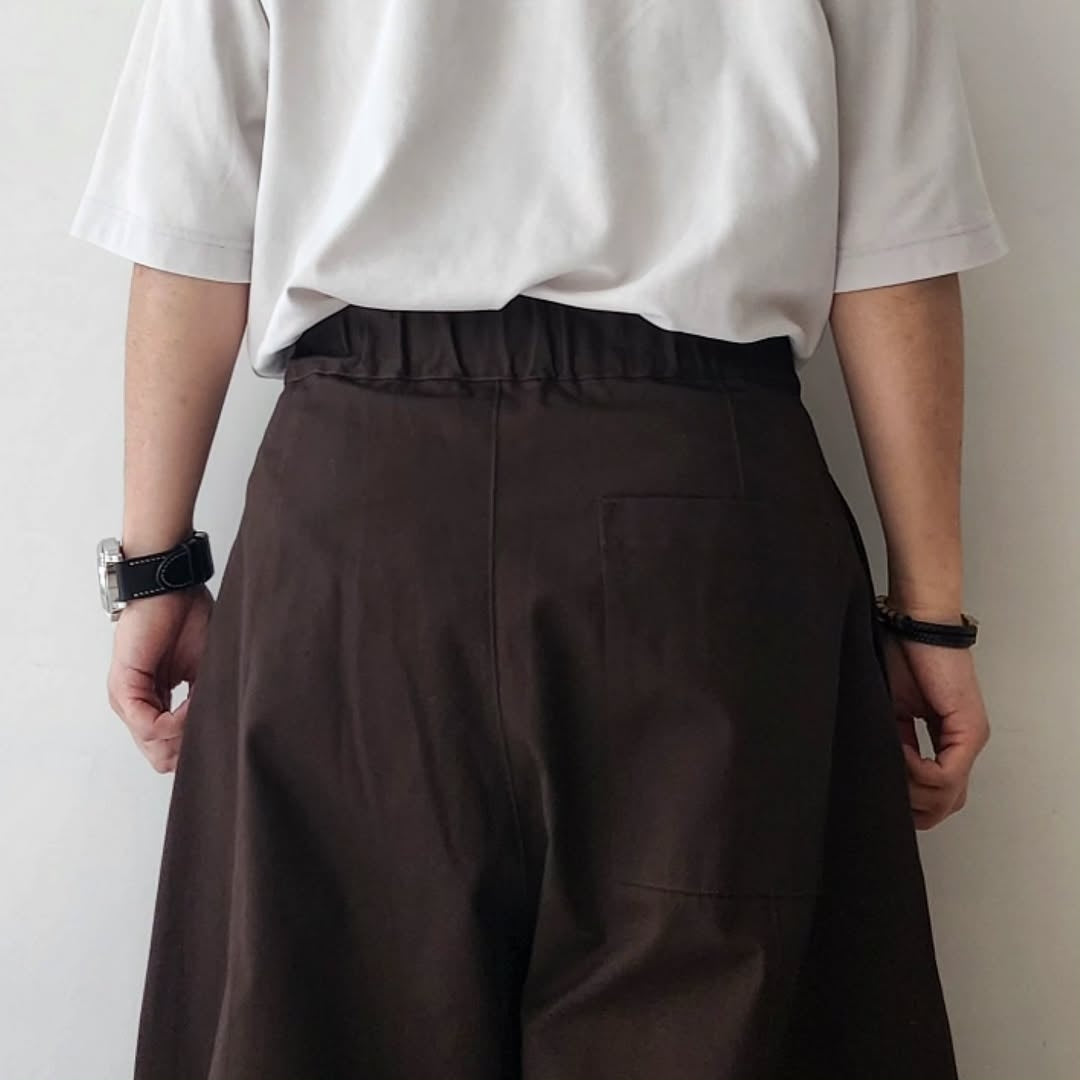 SAGE NATION / Box Pleat Trouser