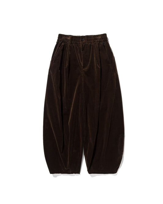 CLESSTE / Wool Corduroy Massive Twisted Pants