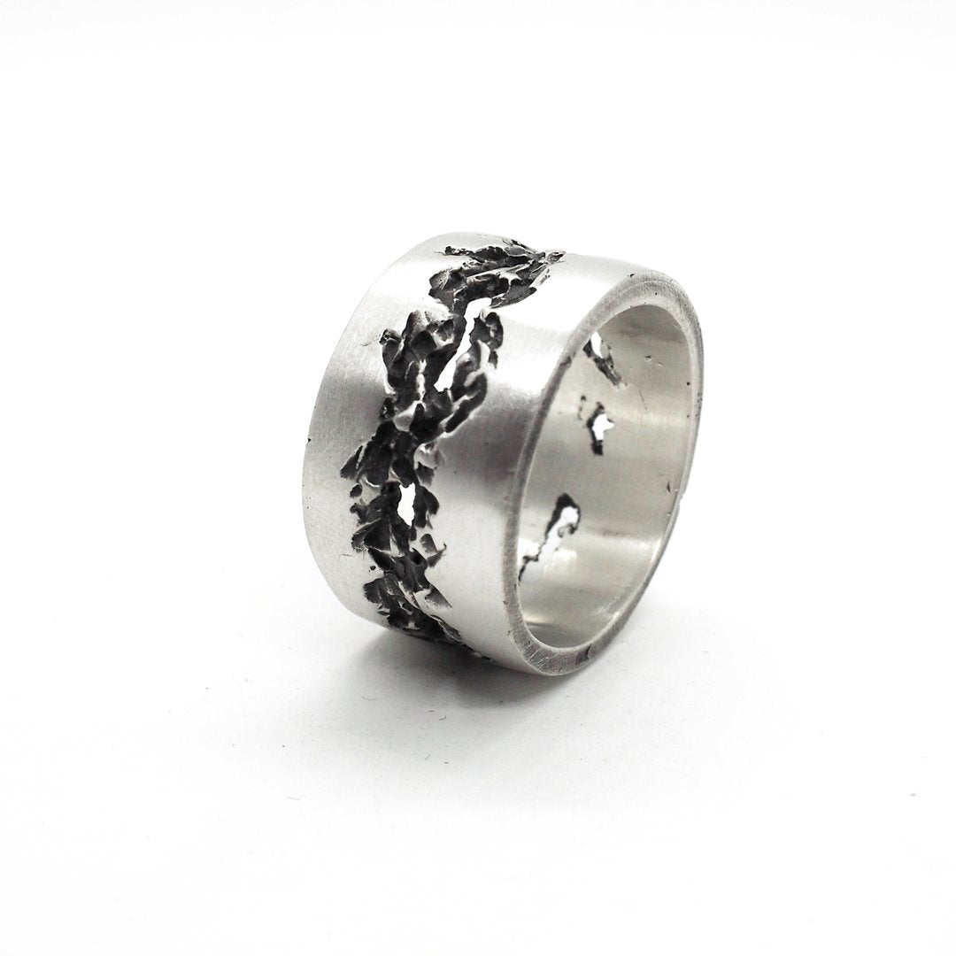 Broken Stack Ring
