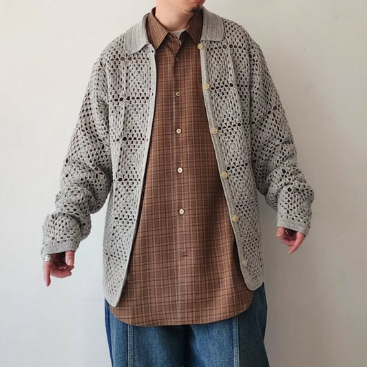 WELLDER / Hand Crochet Knit Long Sleeve