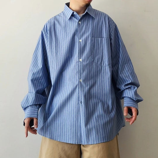 CLESSTE / Striped City L/S Knit Shirts For Tree And Branch (Exclusive)