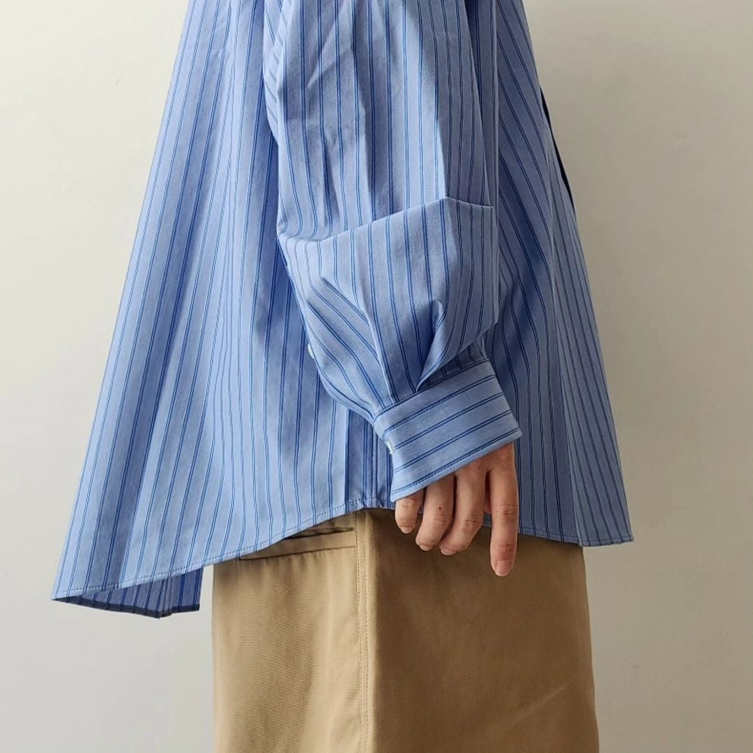 CLESSTE / Striped City L/S Knit Shirts For Tree And Branch (Exclusive)