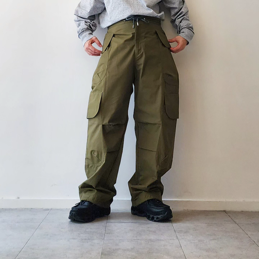 DISCOVERED / Nylon Cargo Pocket Pants