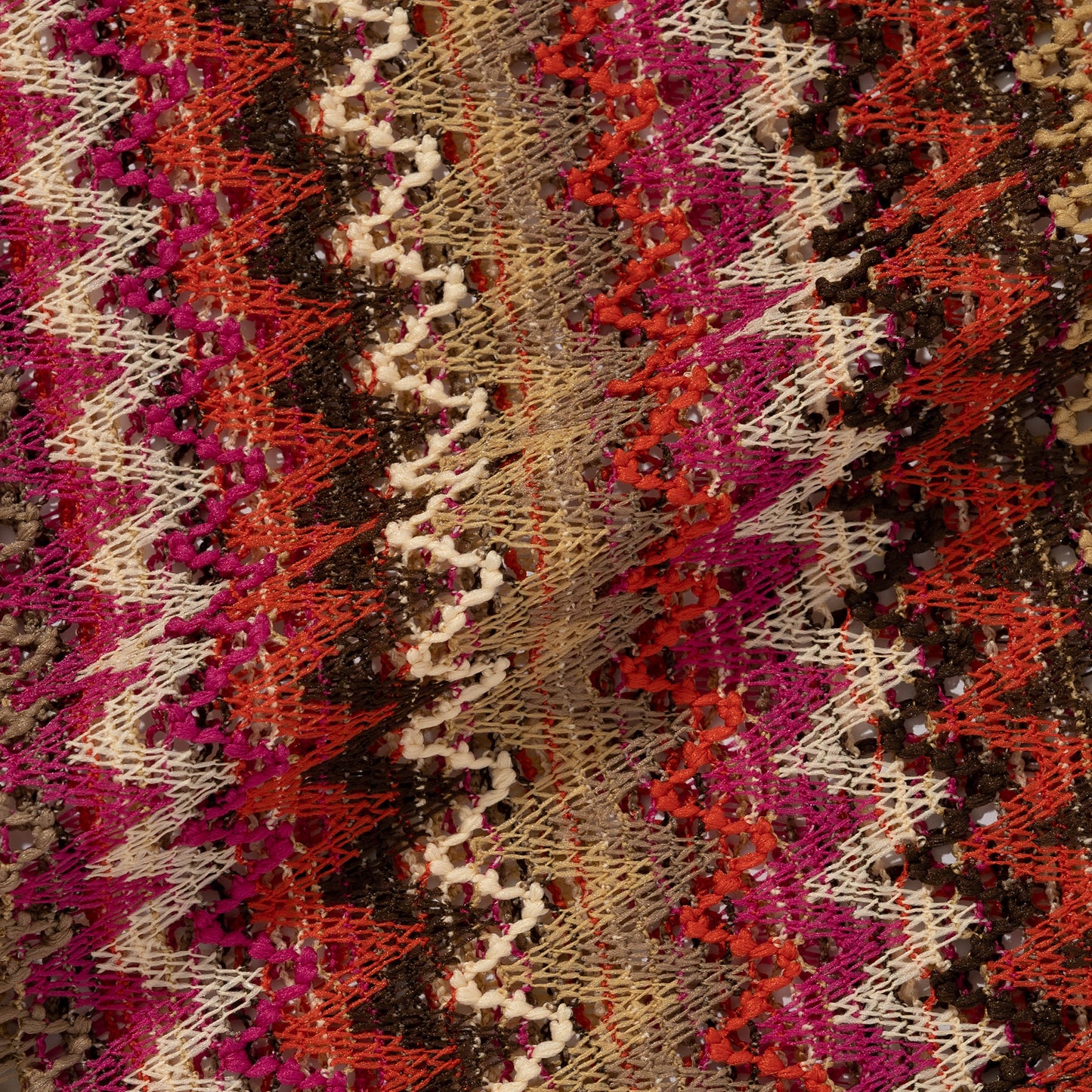 MERELY MADE / Pink Merely Hmong Hoa Knit T-Shirt
