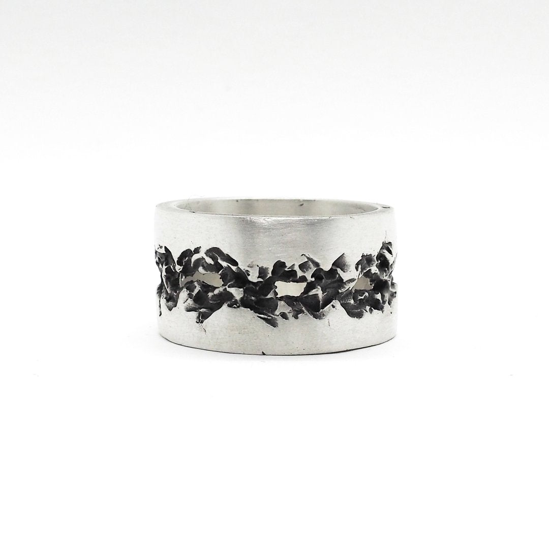 Broken Stack Ring