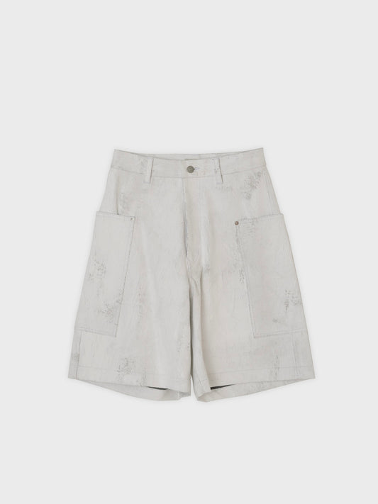 NOMAT / Side Pocket Short Pants