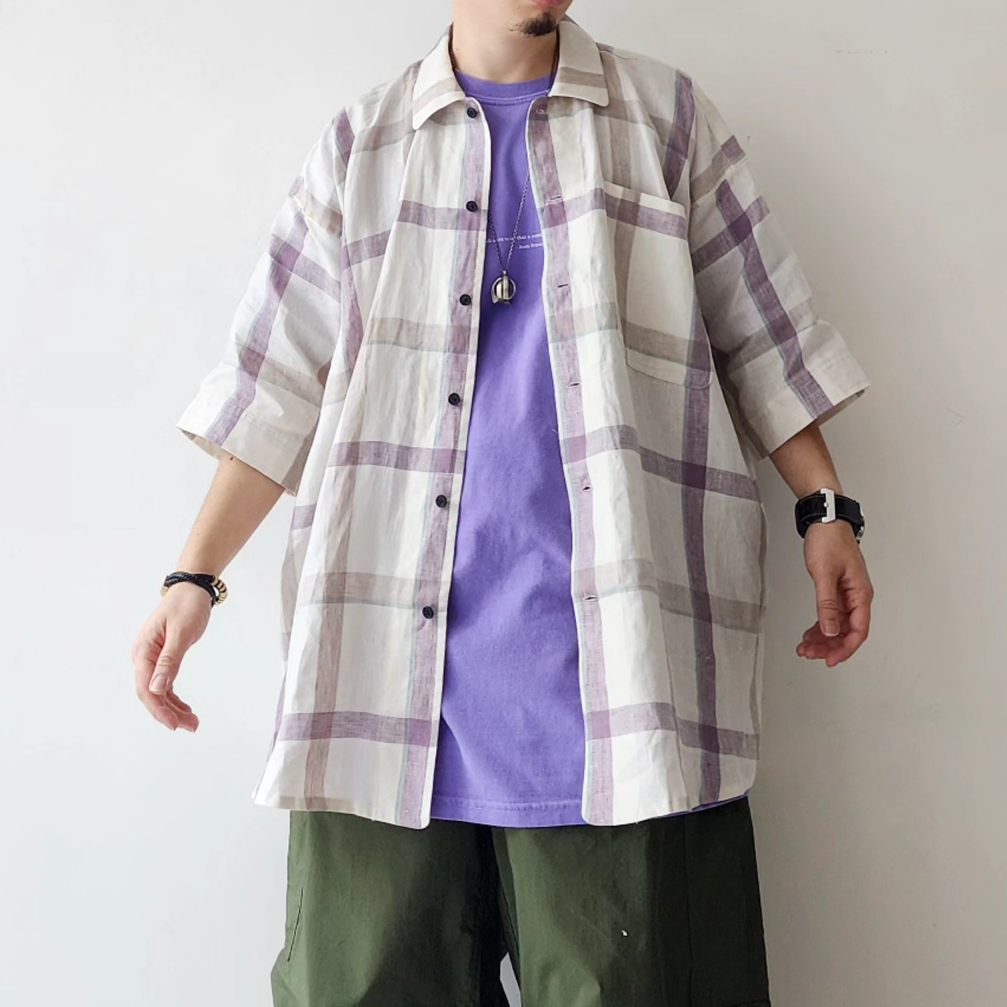 O PROJECT / Short Sleeve Shirt