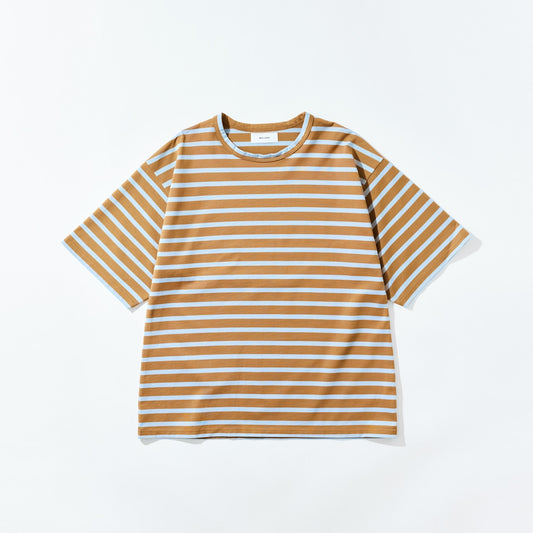 WELLDER / Stripe Short Sleeve
