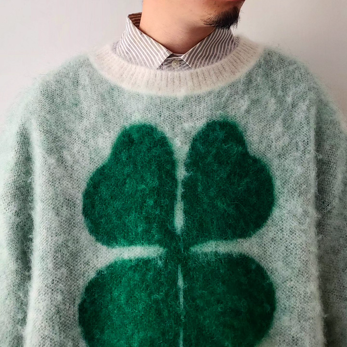 DISCOVERED / Clover Mohair Knit