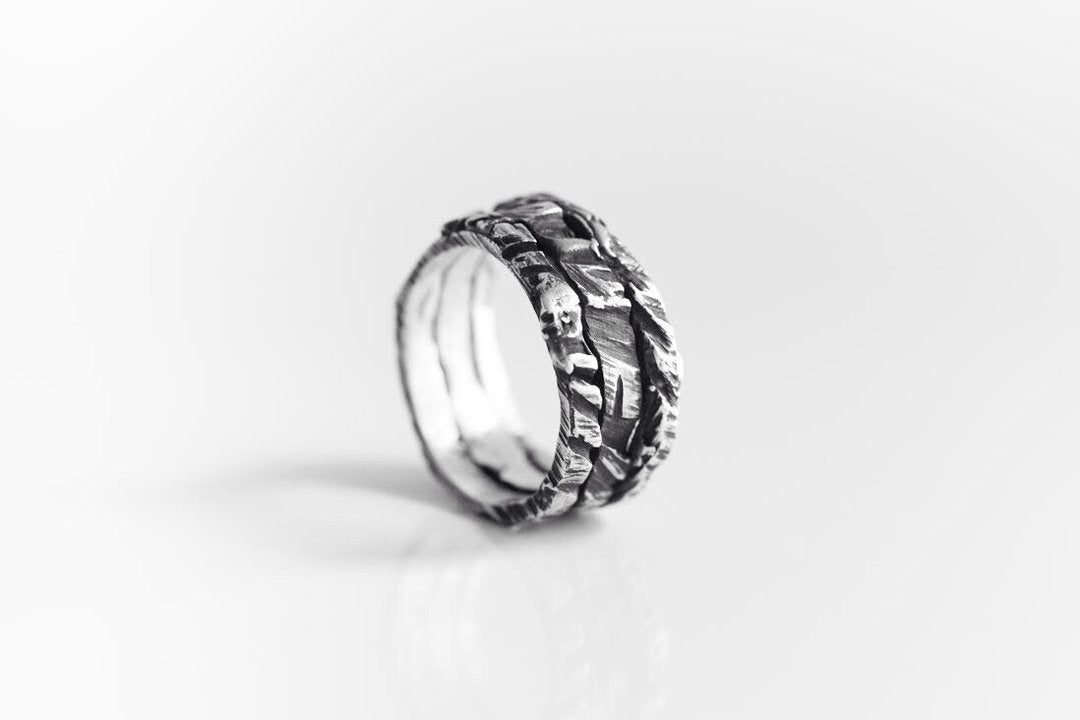Triple Crack Ring