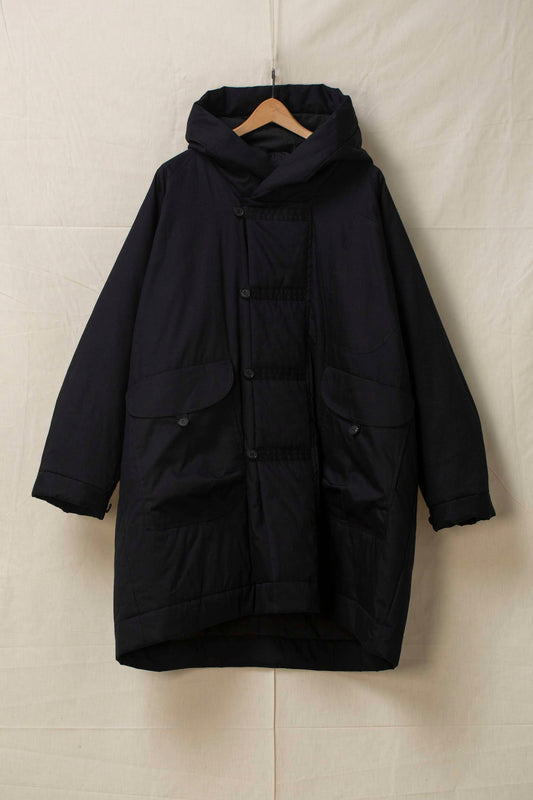 Hooded Wuffle Coat
