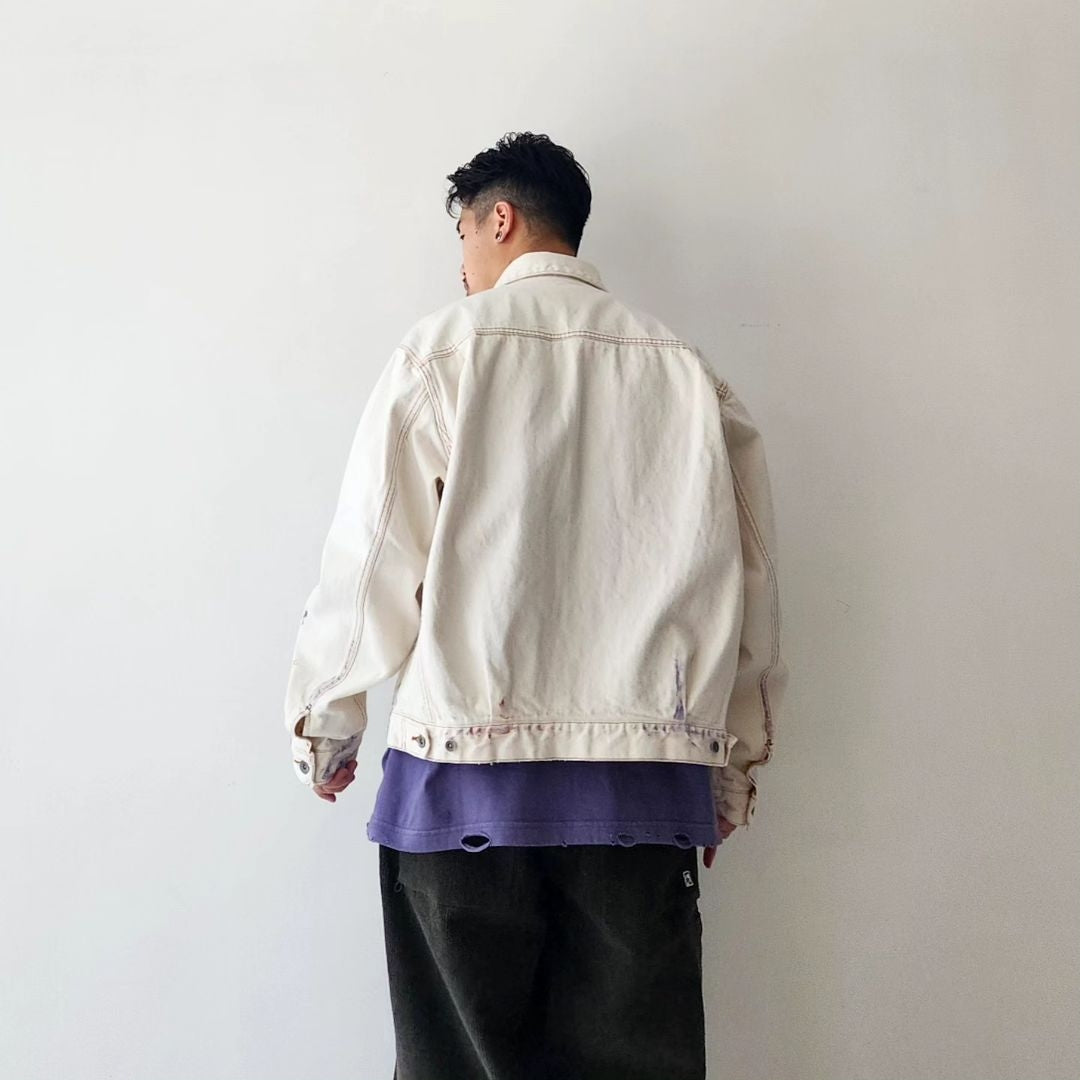 SABY / Kamata Denim Jacket Type 2nd - Vintage Wash - – Tree