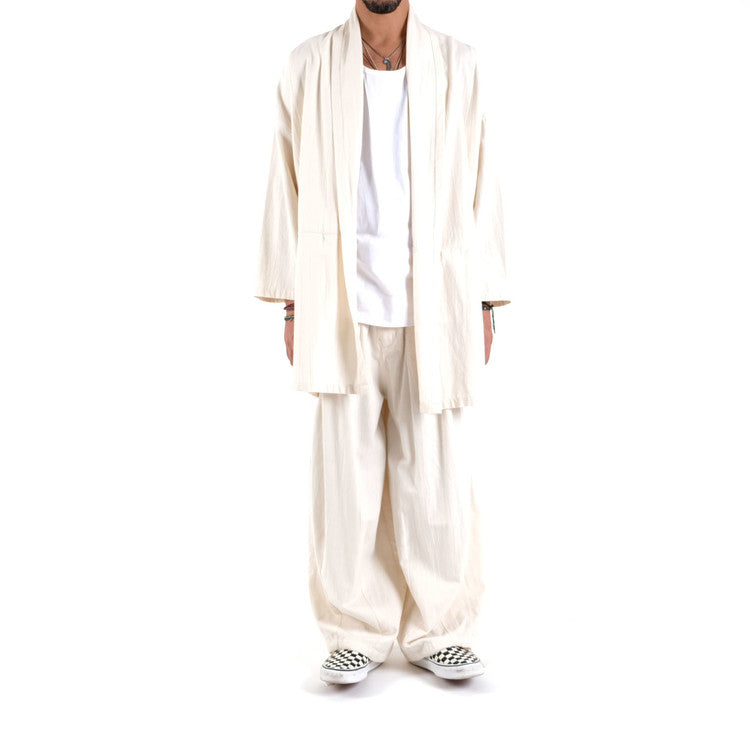Oatmeal Hippie Noragi Cape