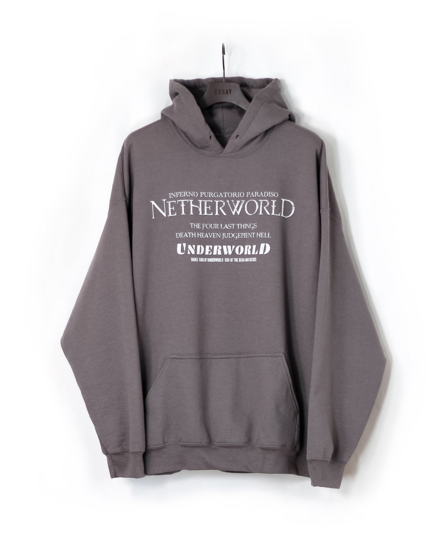 ESSAY / Oversized Parka