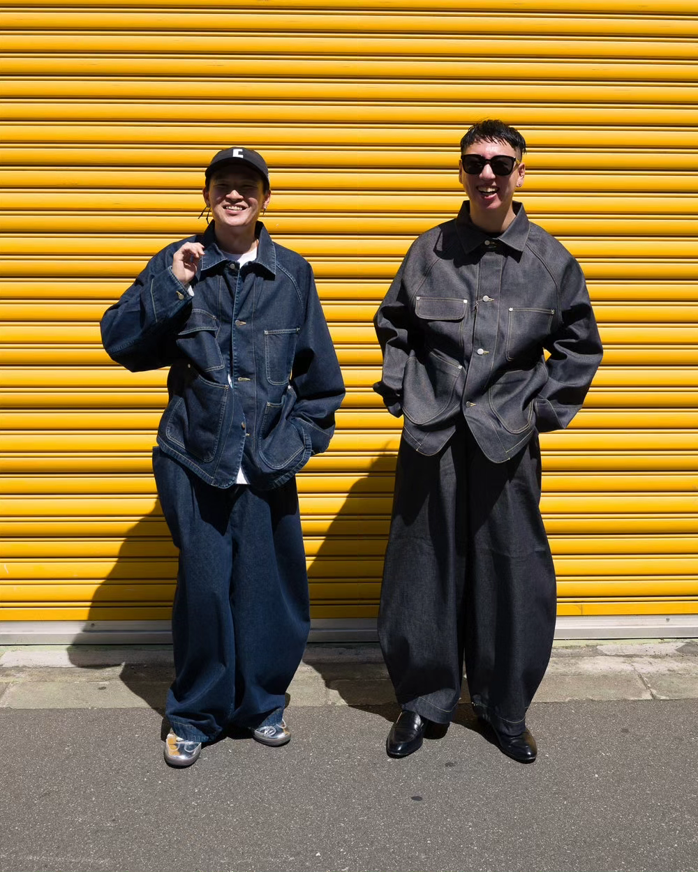 CLESSTE / Selvedge Denim Coverall Jacket