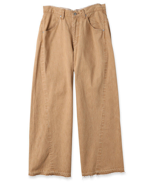 JIEDA / 3D Baggy Color Denim