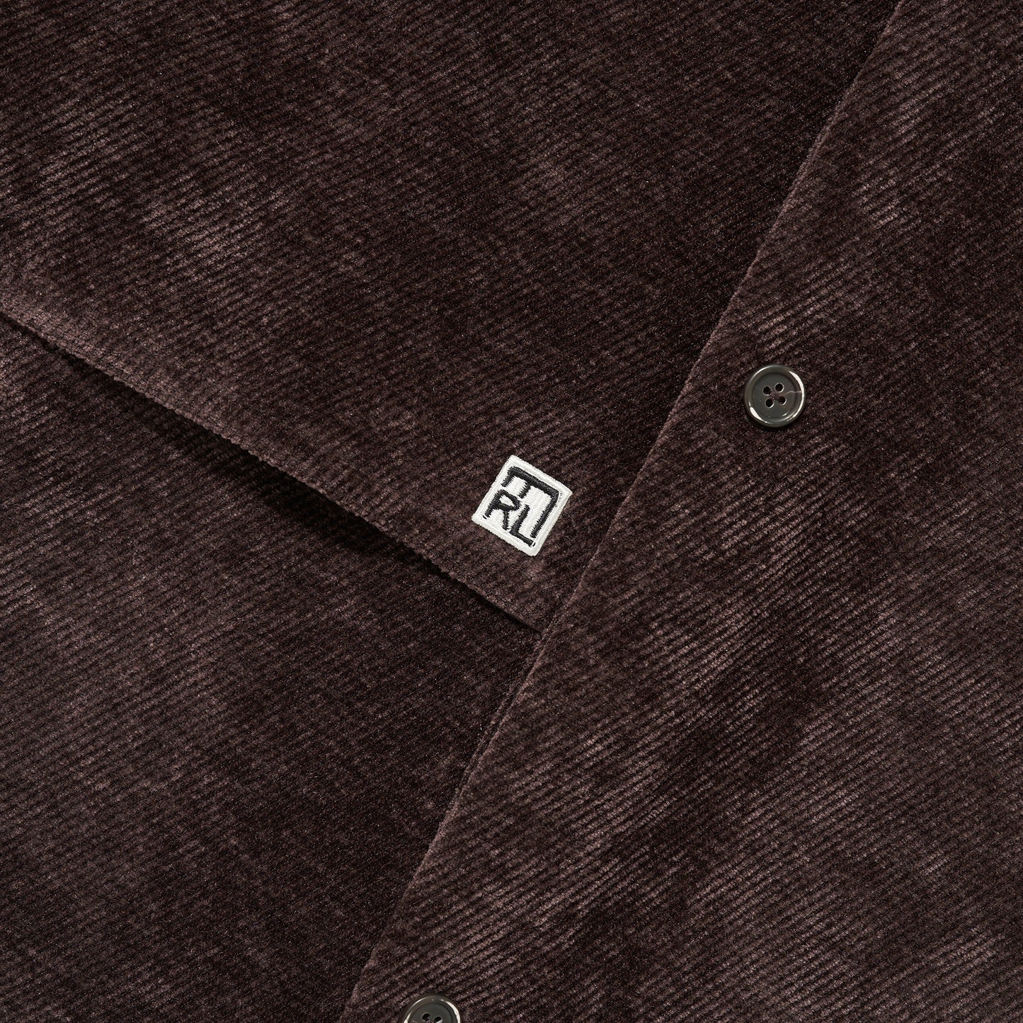 MERELY MADE / Merely Premium Serge Velvet Twill Cropped Shirts