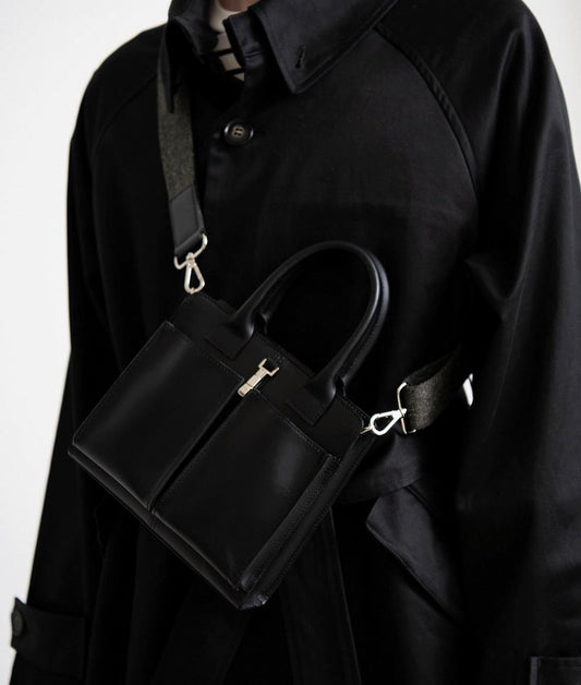 NO. x Rich I / S.Rectang Le (Leather Helmet Bag)