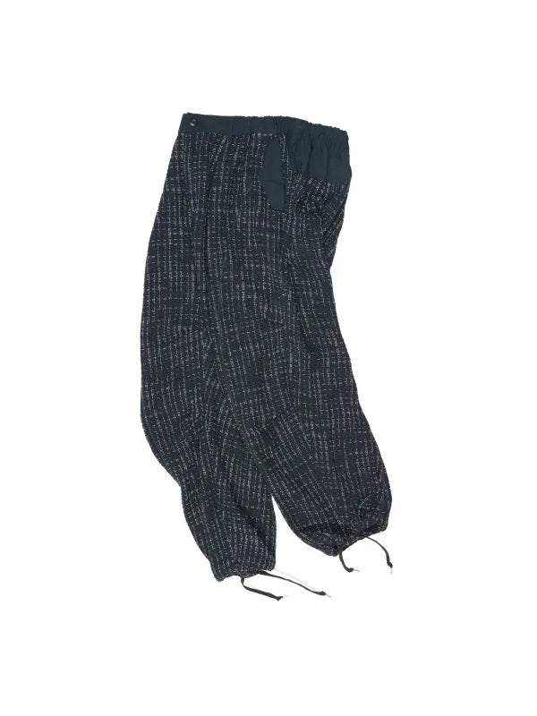 ELEPHANT TRIBAL FABRICS / 3D Snow Camo Tweed Pants