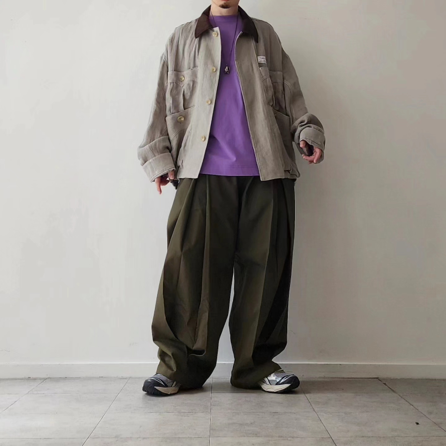 KANEMASA PHIL / 36G High Twist Tee