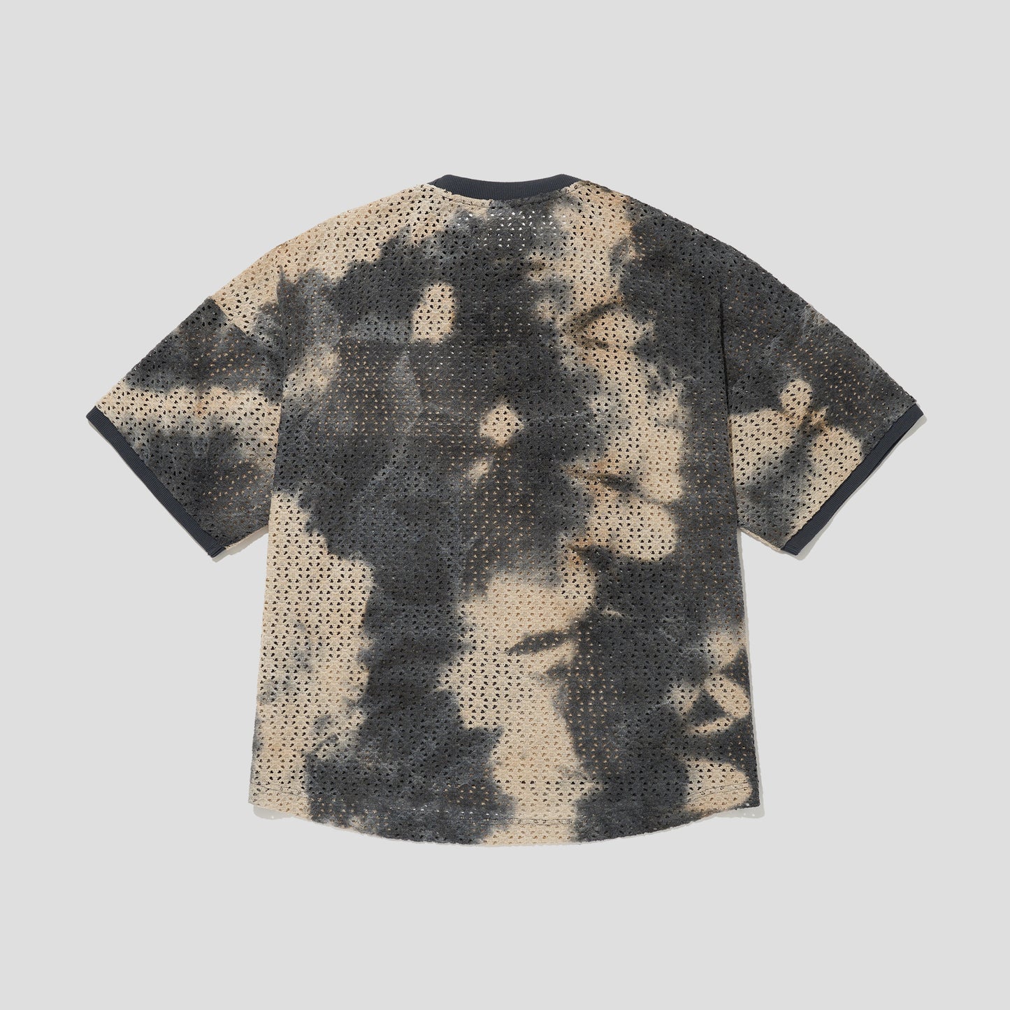 MERELY MADE / Dark Sea Navy Merely Vintage Dyed Knitting T-Shirt
