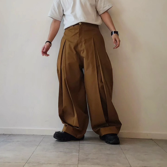 SAGE NATION / Box Pleat Trouser