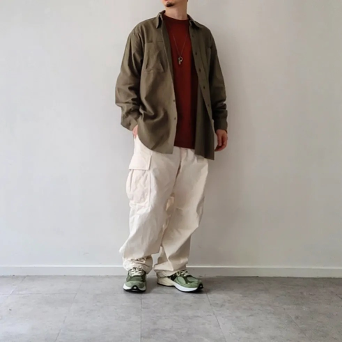 Jungle Fatigue Trousers Army Ripstop