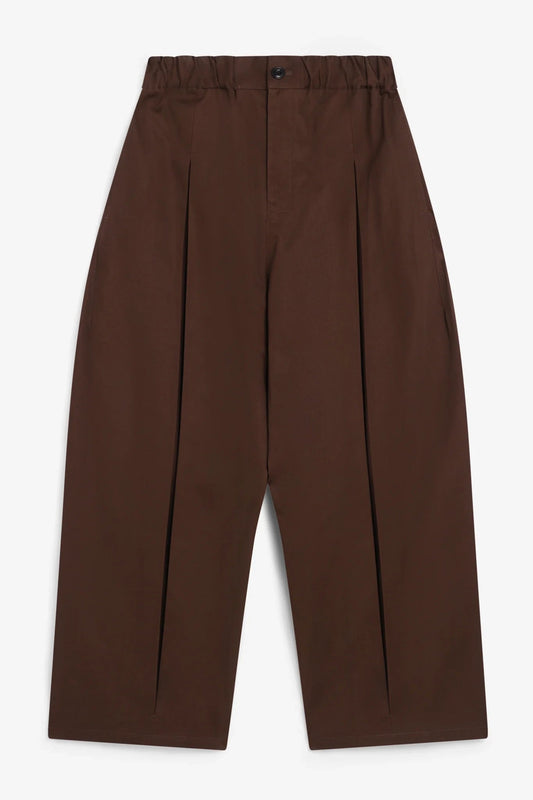SAGE NATION / Box Pleat Trouser