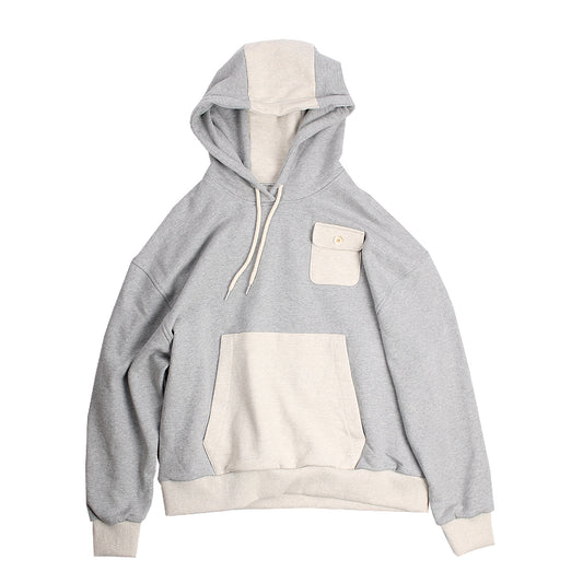 Pocket Sweat Parka