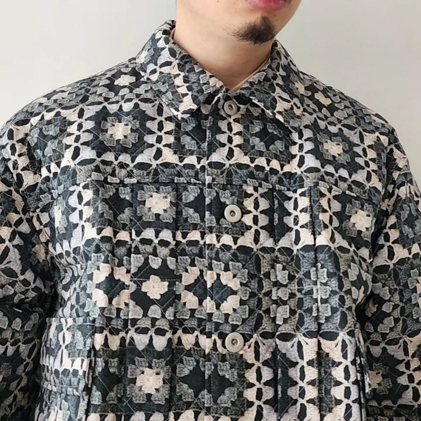 Crochet Quilt 2nd Blouson