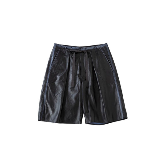 SABY / Lamb Tuck Baggy Shorts