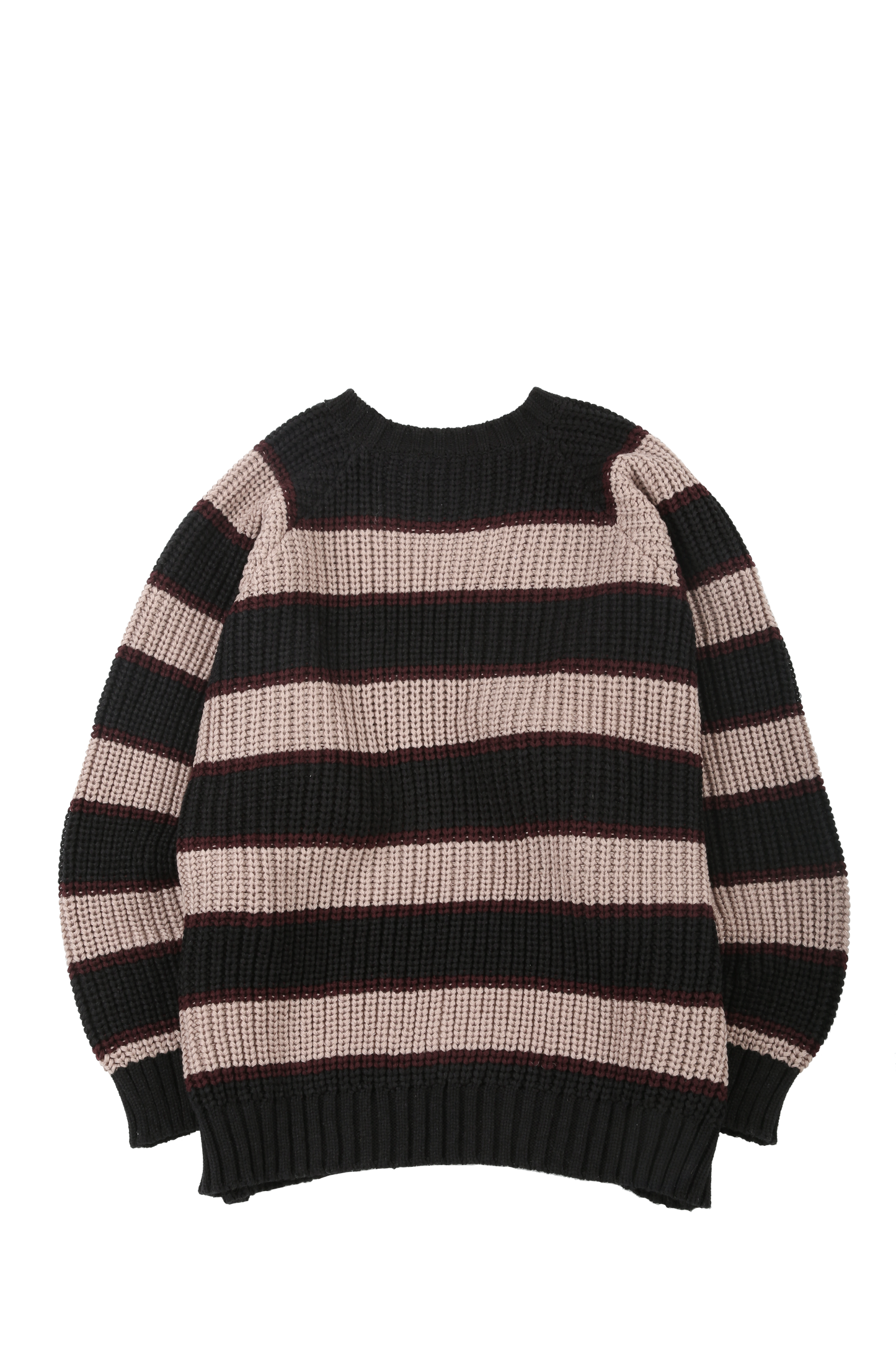 Oversized Stripe Sweater
