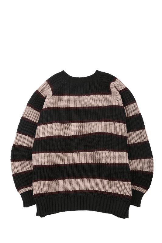 Oversized Stripe Sweater