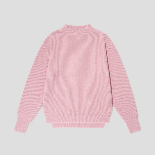 MERELY MADE / Merely Snug Wool Blended Mocneck Sweater
