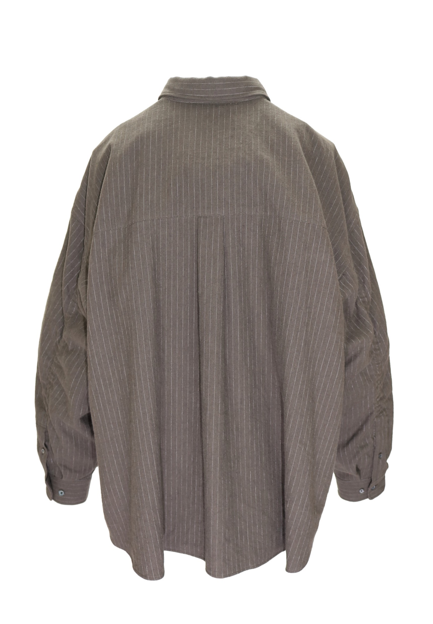 ELEPHANT TRIBAL FABRICS / Gather Stripe BD Shirt