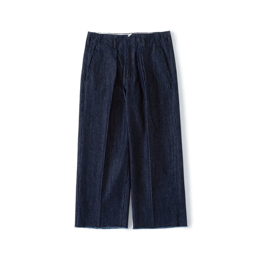 SABY / Tuck Baggy Type 2 - Stripe Denim One Wash
