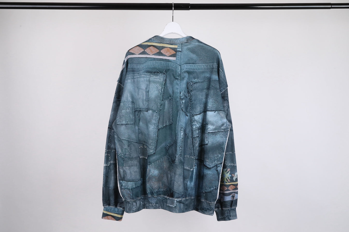 DISCOVERED / Crust Trompeloeil Pullover (Black)