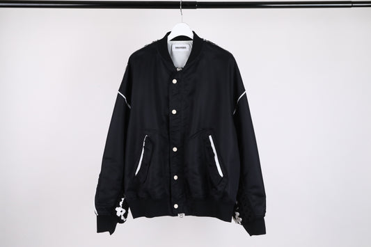 DISCOVERED / Playcard Crochet Sleeve MA-1