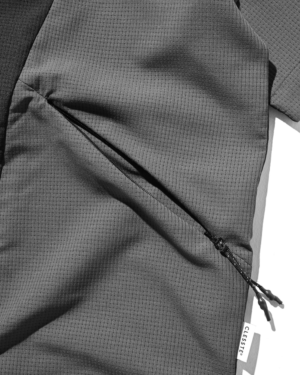 CLESSTE / DotAir® Active City Game Shirt (Gray x Black)