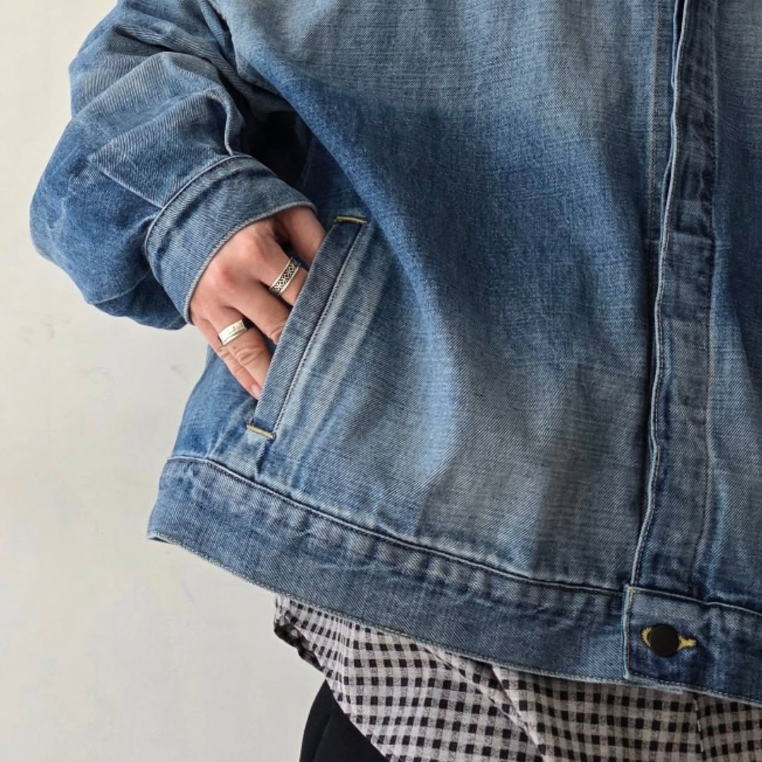 THE JEAN PIERRE / 11XL Trucker Jacket