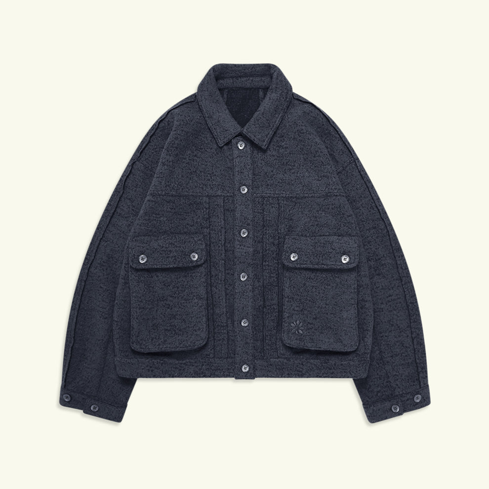 GANDER / Cottonopolis Jacket (Charcoal)