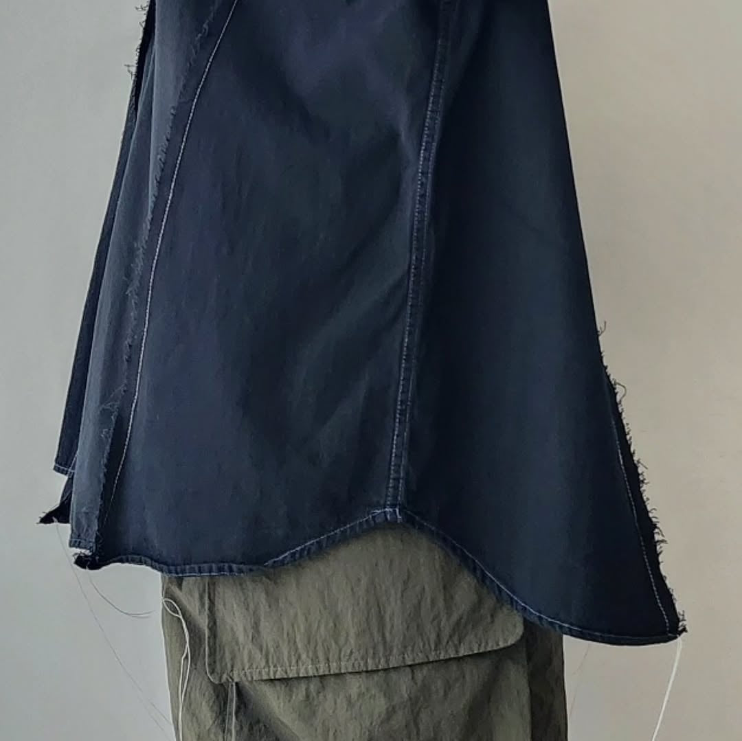 DISCOVERED / Docking Denim China Shirt