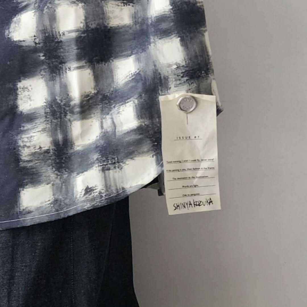 SHINYAKOZUKA / Giant Shirt