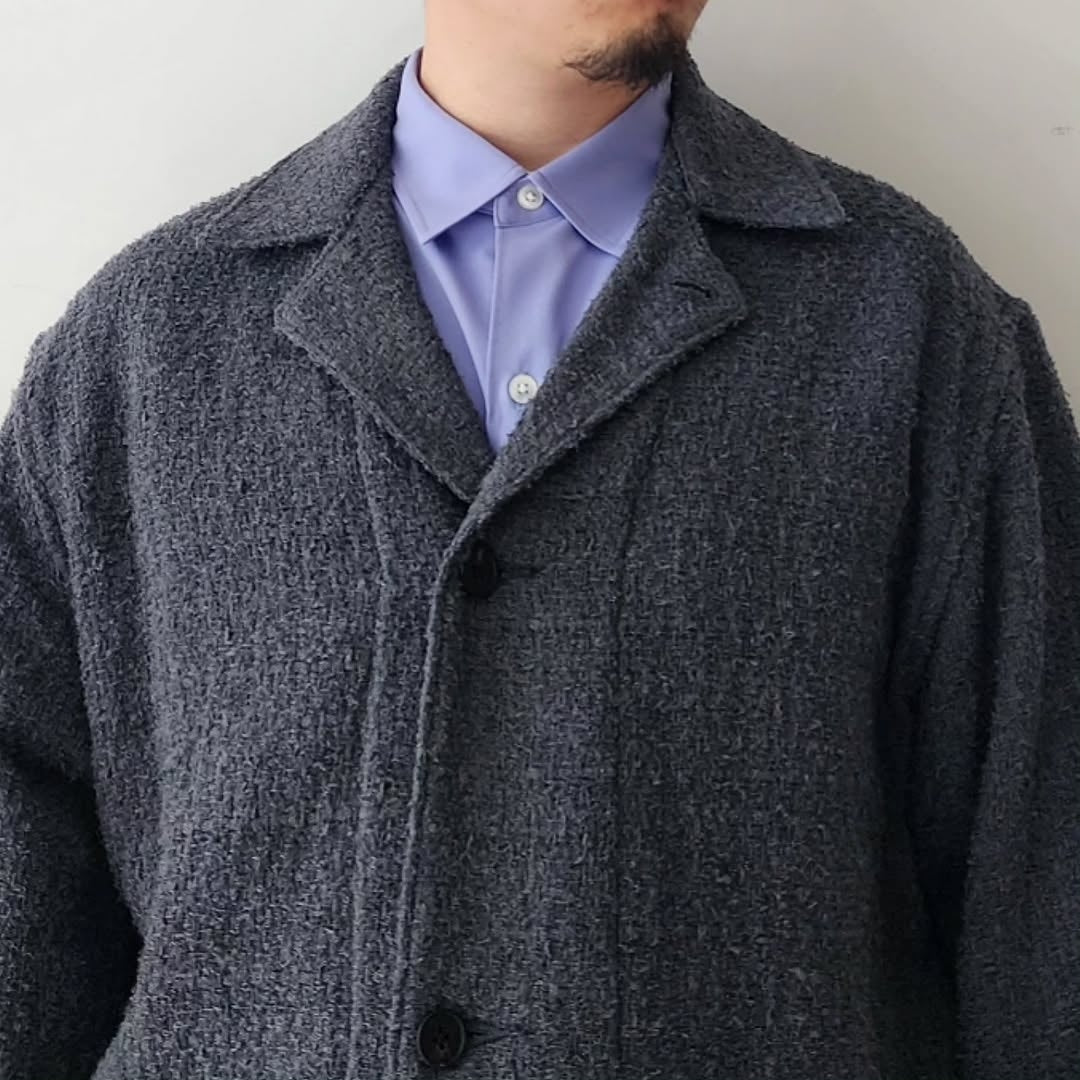 NONNOTTE / Draping Shirt Jacket