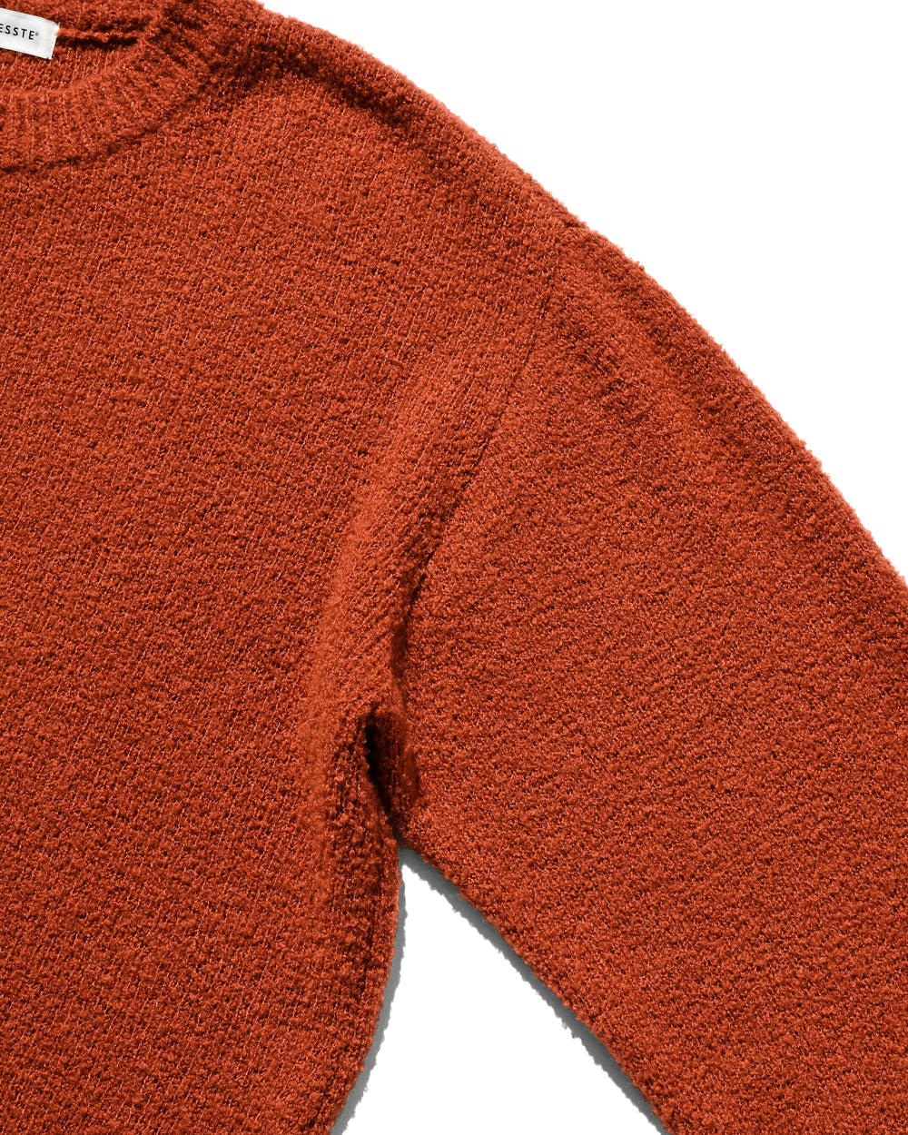 CLESSTE / Slub Pile Knit Pullover